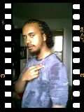 MON FRERE QUI S'EST COUPE LES CHEVEUX  